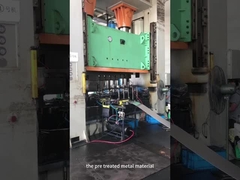 Q235A 탄소 강철 정밀 스탬핑 부품 스탬핑 처리