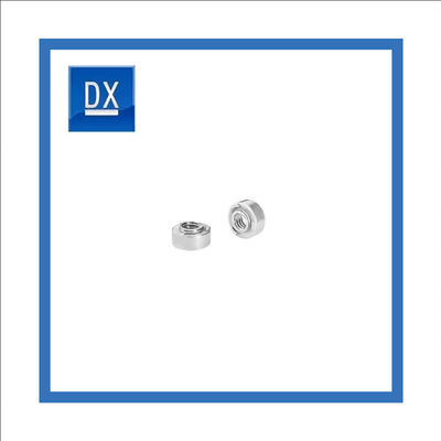은색 6.2mm 높이 SS304 ODM 원형 베이스 용접 너트