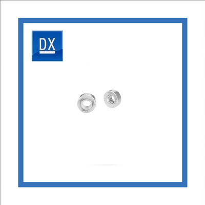 은색 6.2mm 높이 SS304 ODM 원형 베이스 용접 너트